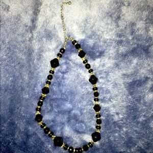 Black necklace